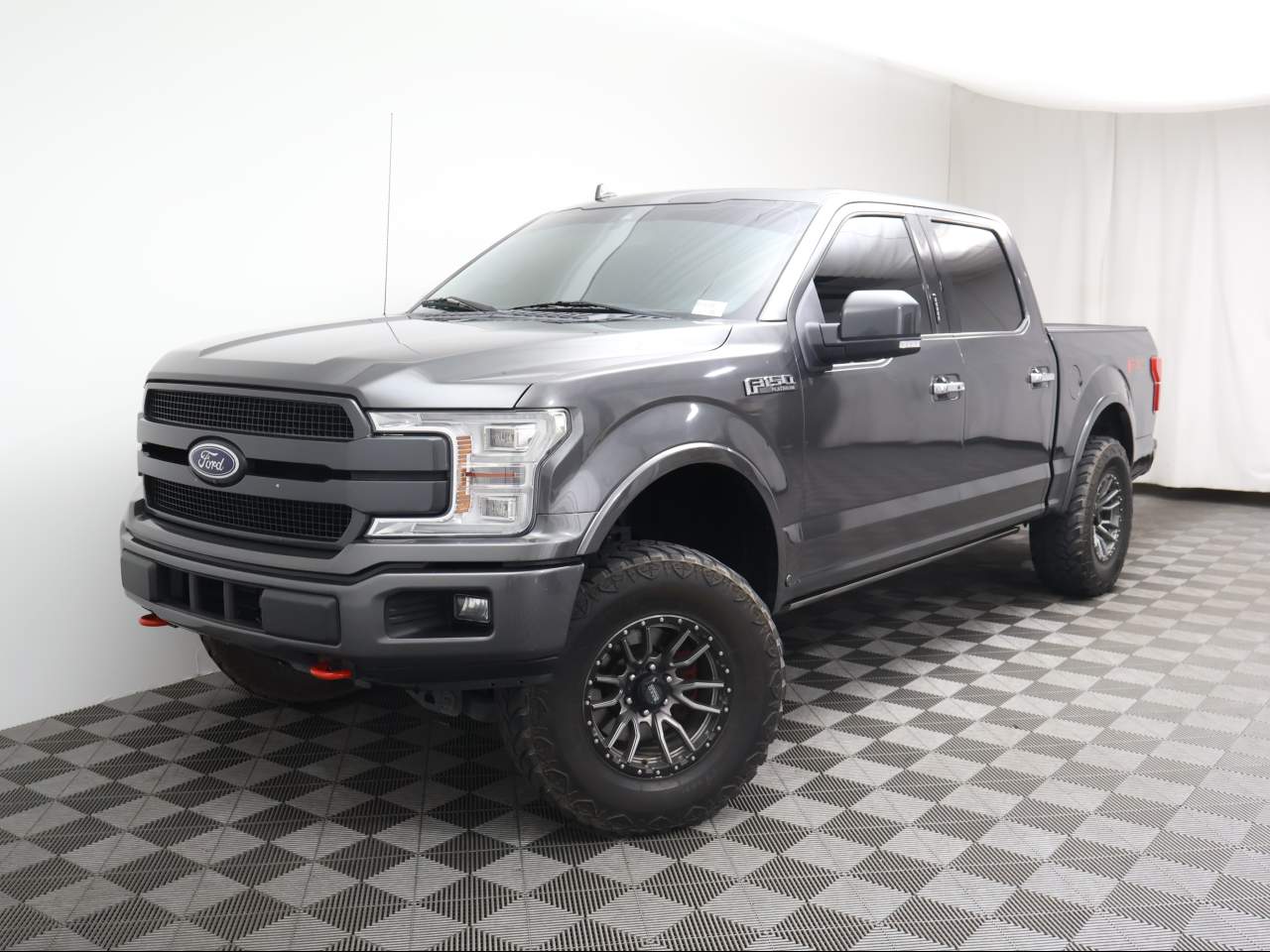 2018 Ford F-150 Platinum Crew Cab