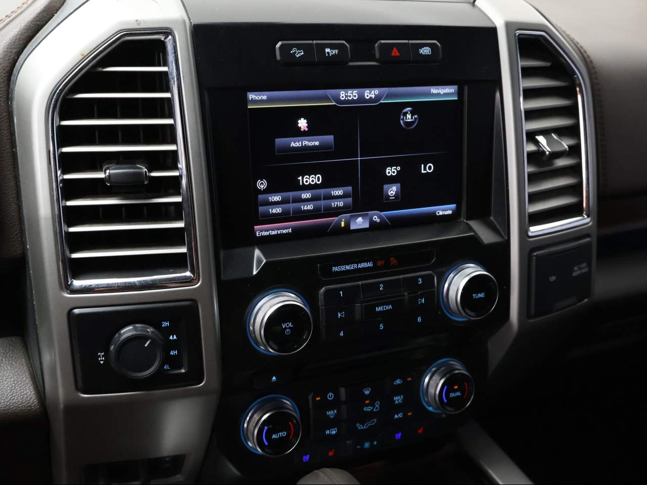 2015 Ford F-150 King Ranch Crew Cab