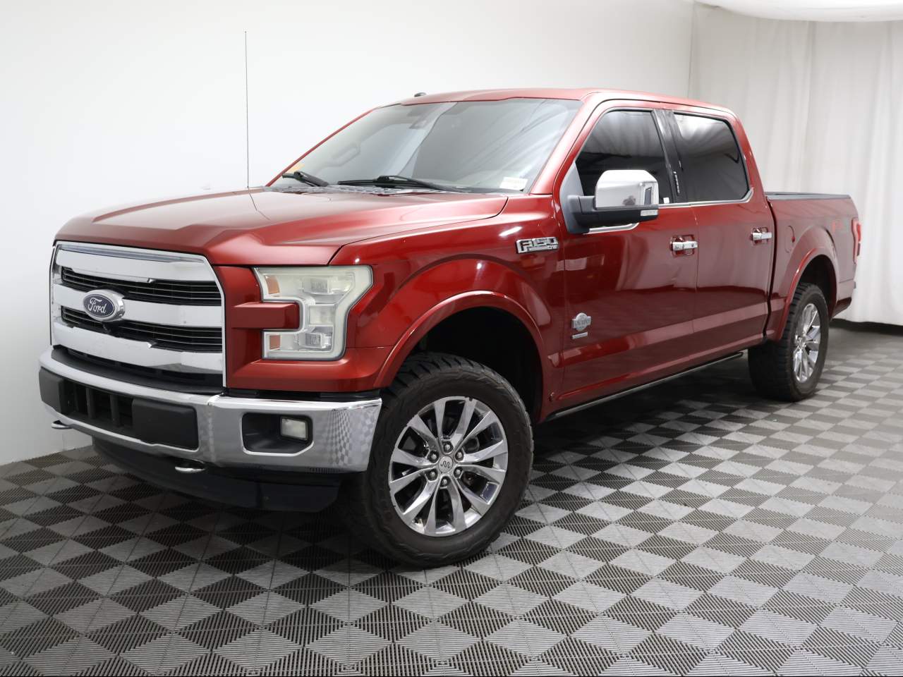 2015 Ford F-150 King Ranch Crew Cab