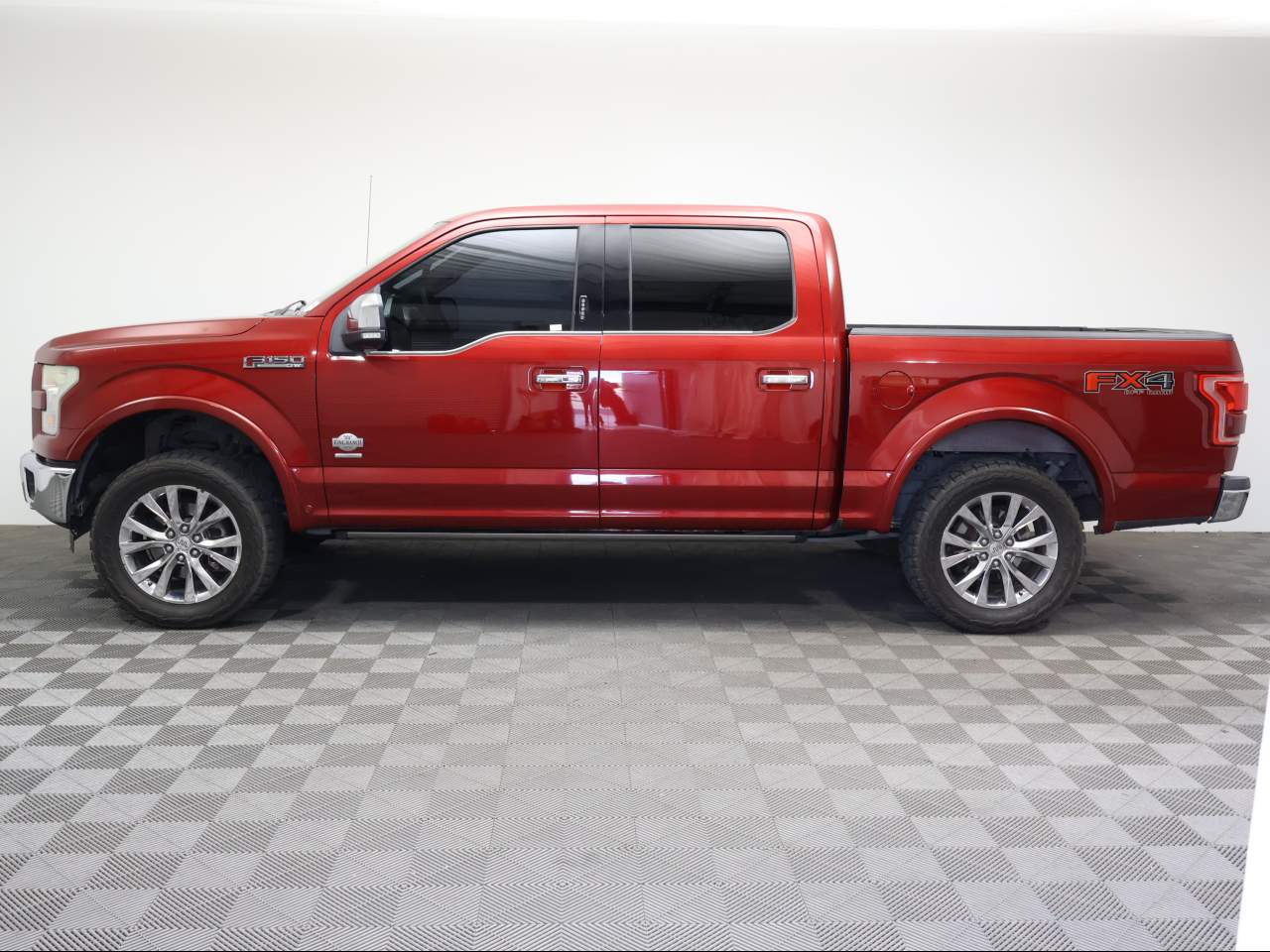 2015 Ford F-150 King Ranch Crew Cab