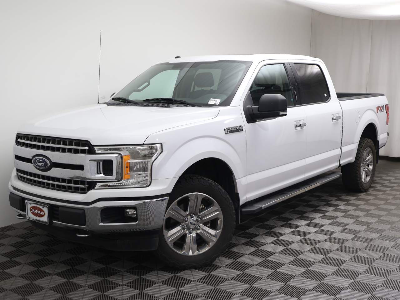 2018 Ford F-150 XLT Crew Cab