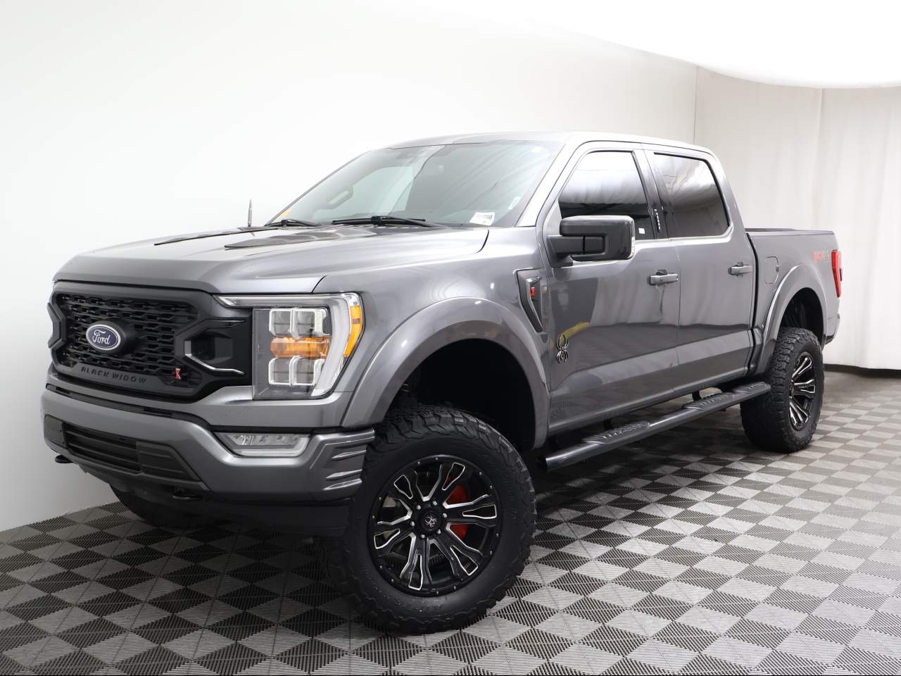 2021 Ford F-150 XLT Crew Cab "Black Widow"