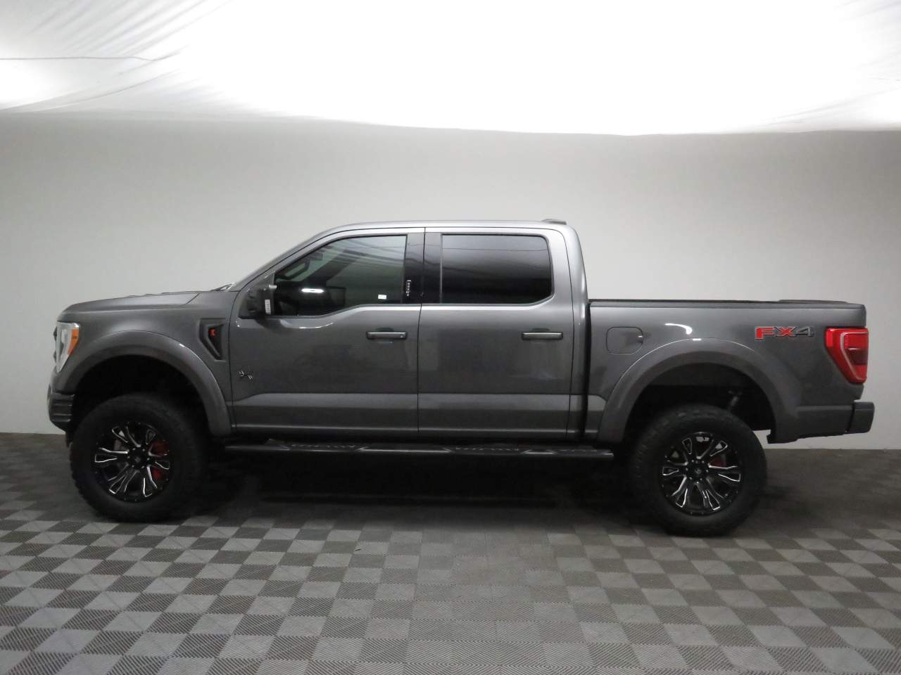 2021 Ford F-150 XLT Crew Cab "Black Widow"