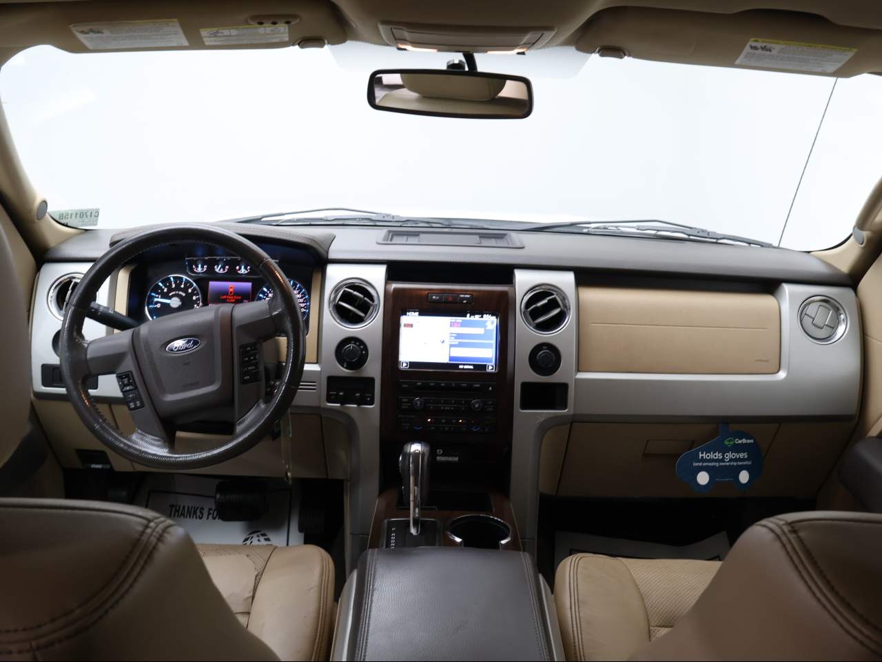2012 Ford F-150 Lariat - Photo 10