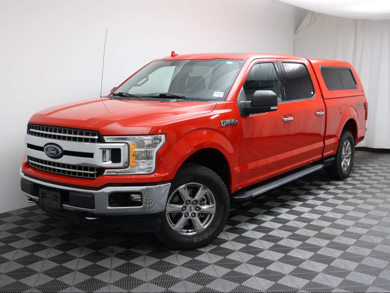 2018 Ford F-150 XLT Crew Cab