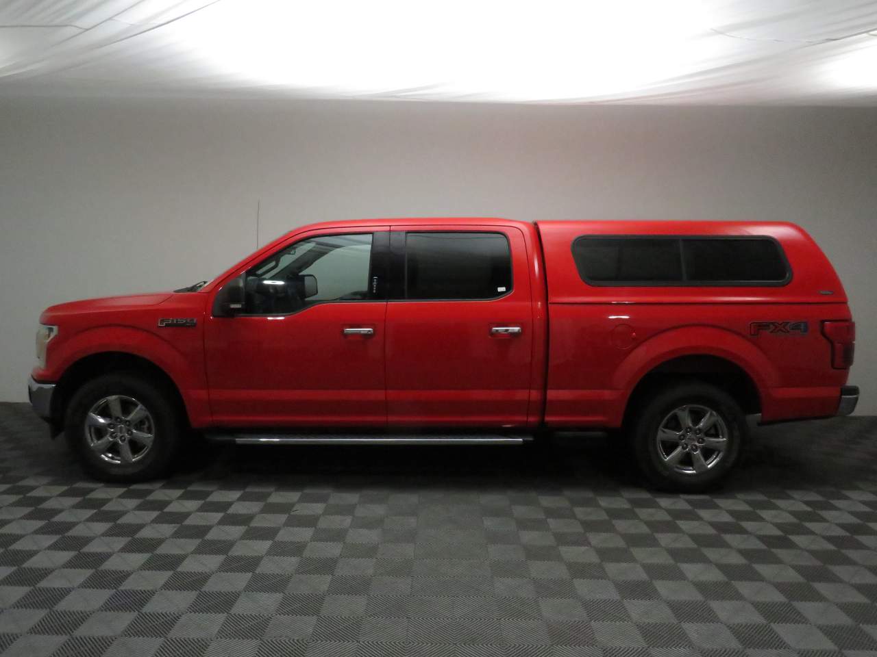 2018 Ford F-150 XLT Crew Cab