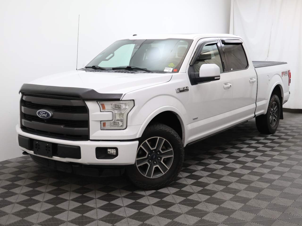 2016 Ford F-150 Lariat Crew Cab