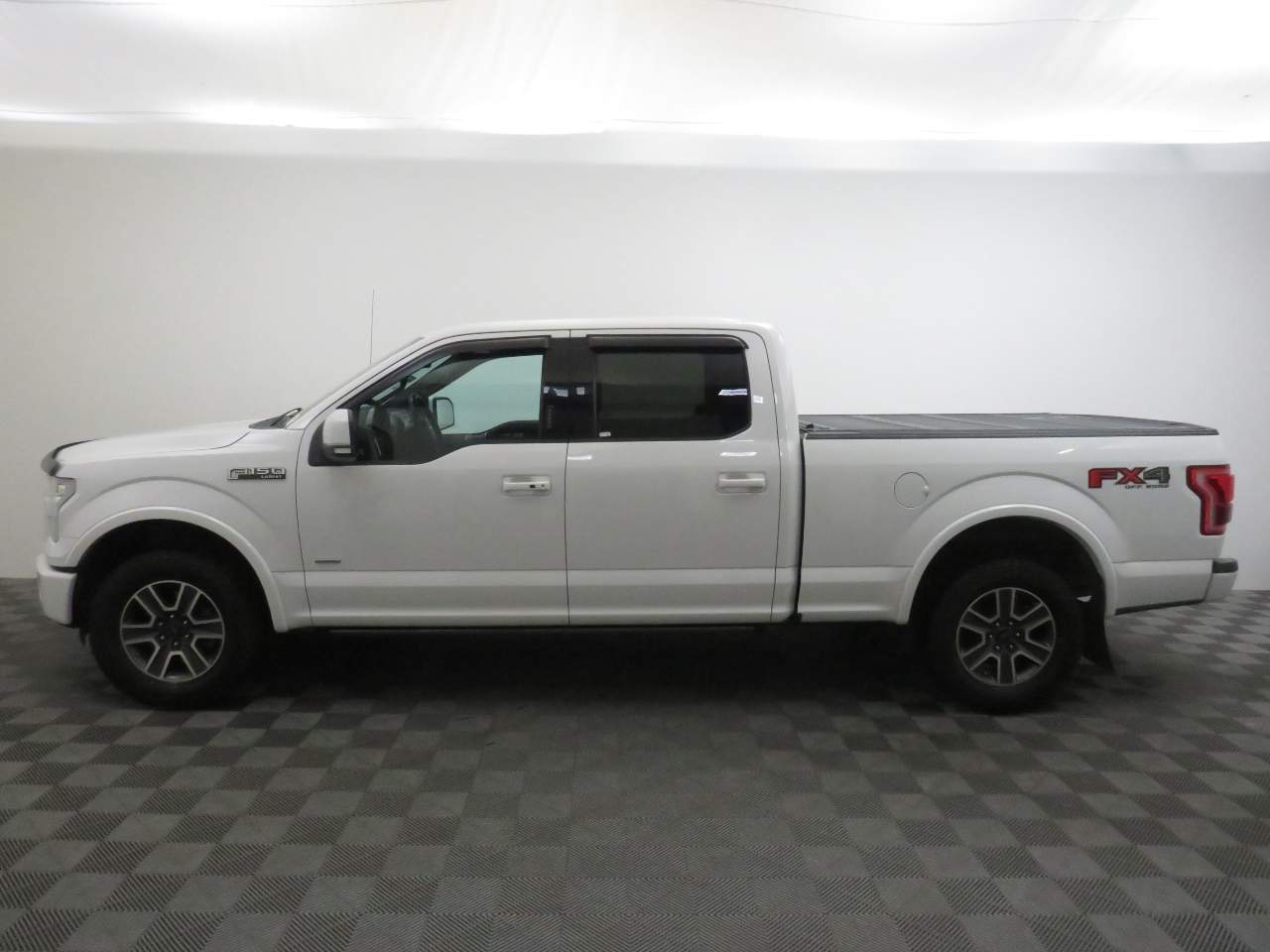 2016 Ford F-150 Lariat Crew Cab