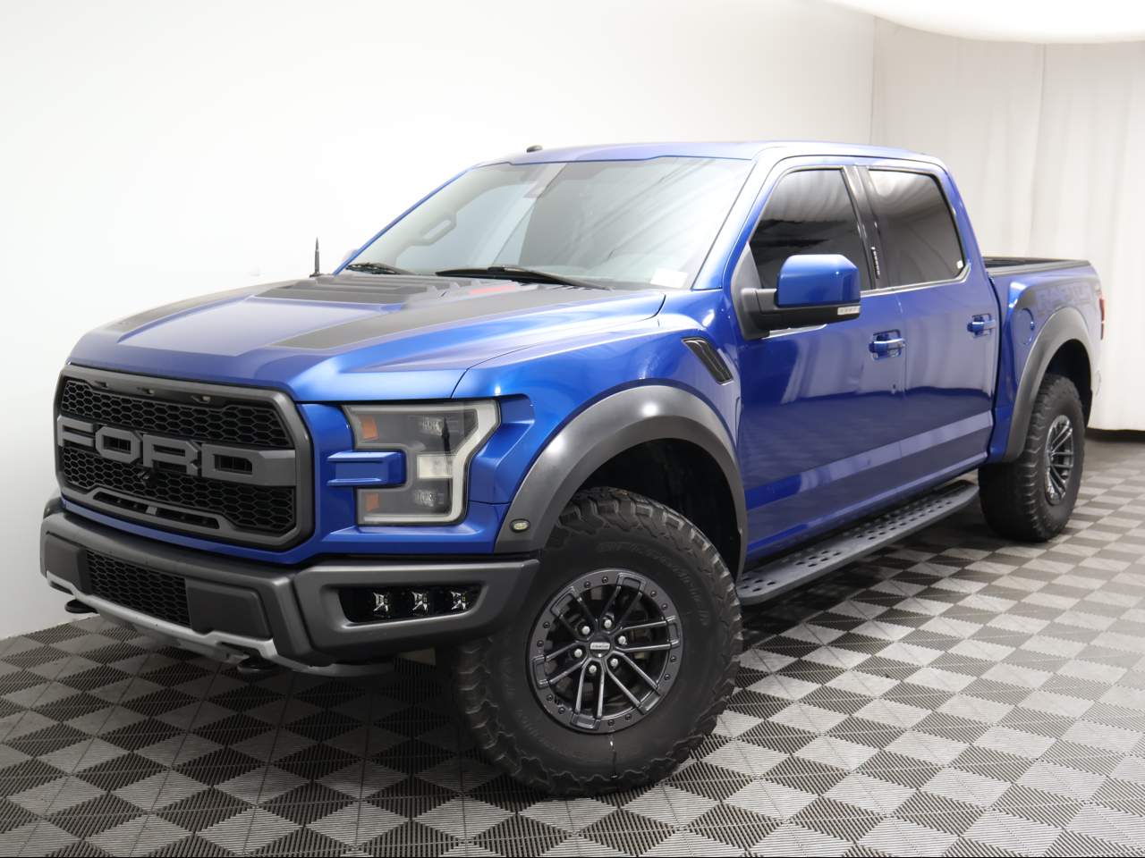 2017 Ford F-150 Raptor Crew Cab