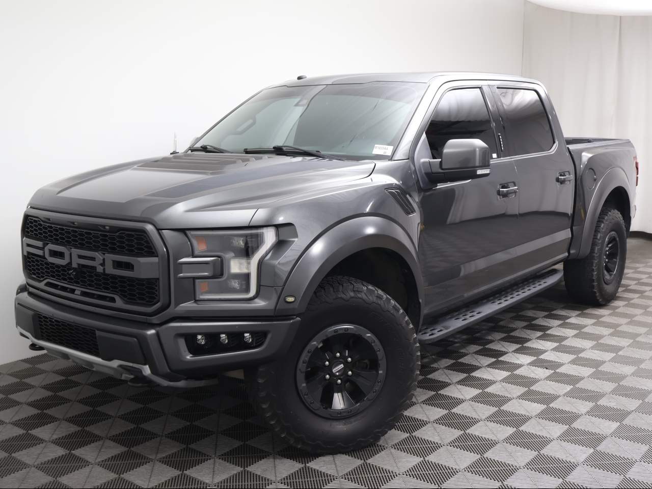 2018 Ford F-150 Raptor Crew Cab