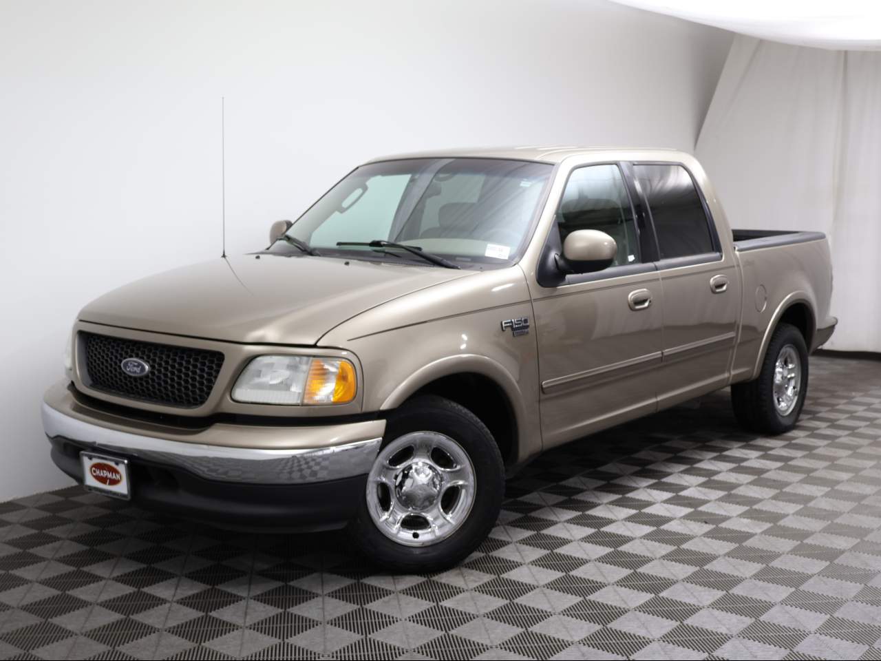 2002 Ford F-150 Lariat Crew Cab