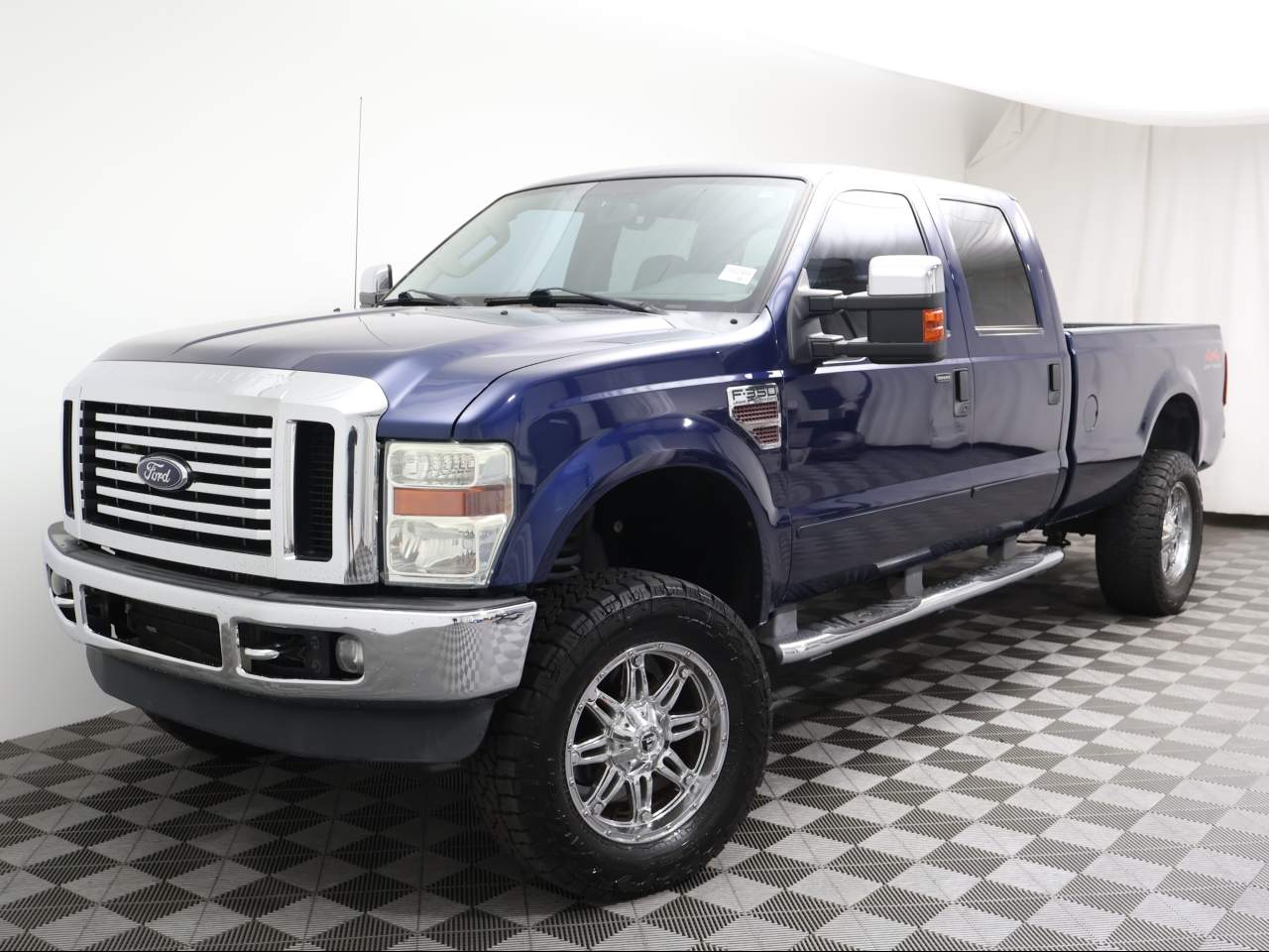 2008 Ford F-350 Super Duty Lariat Crew Cab