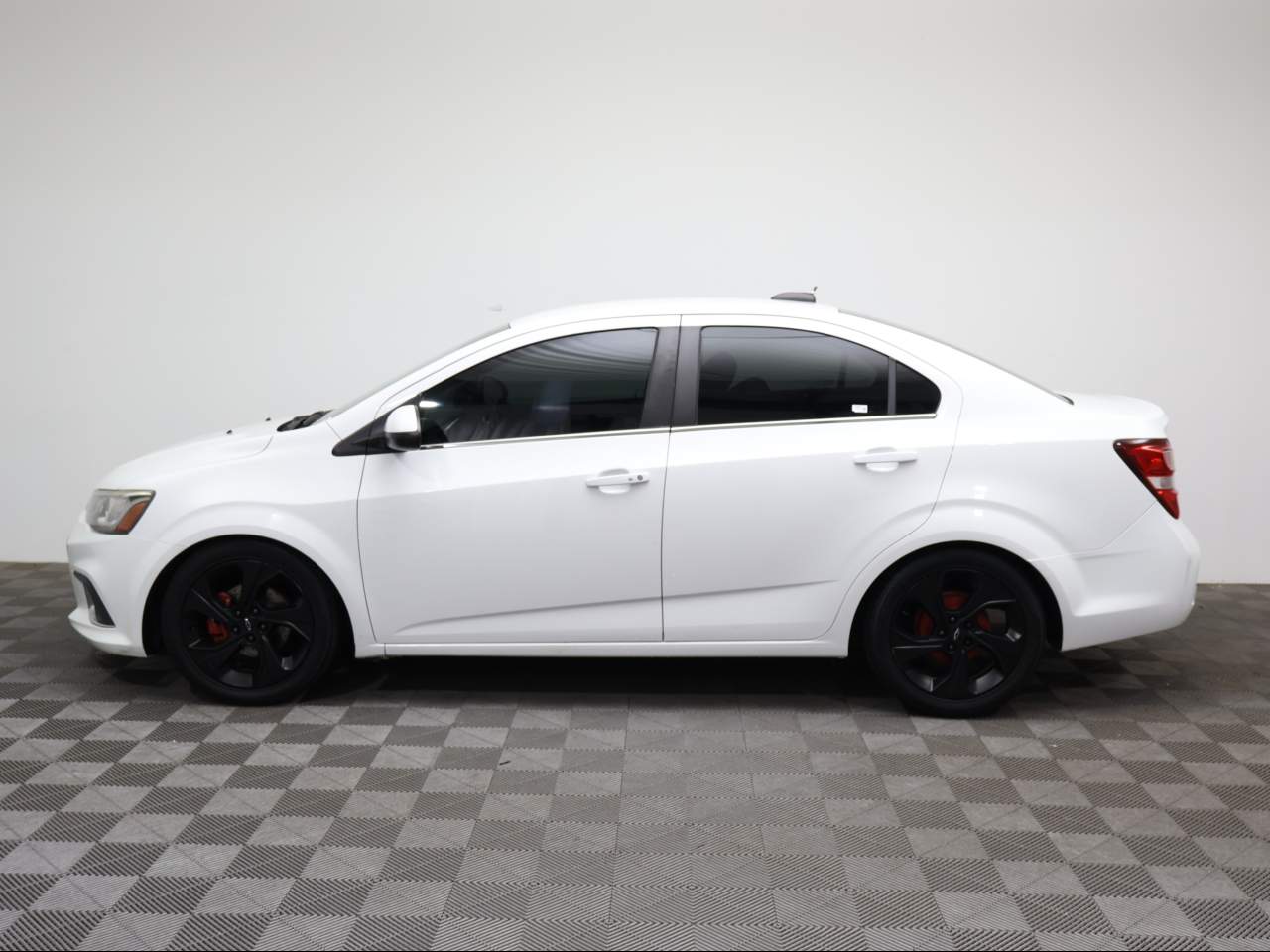 Used 2019 Chevrolet Sonic Premier with VIN 1G1JF5SB7K4127198 for sale in Yuma, AZ