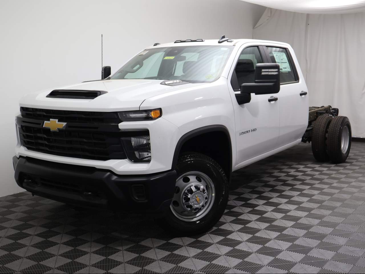 2025 Chevrolet Silverado 3500HD Work Truck