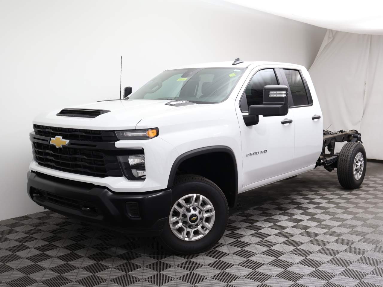 2025 Chevrolet Silverado 2500HD Double Cab Work Truck