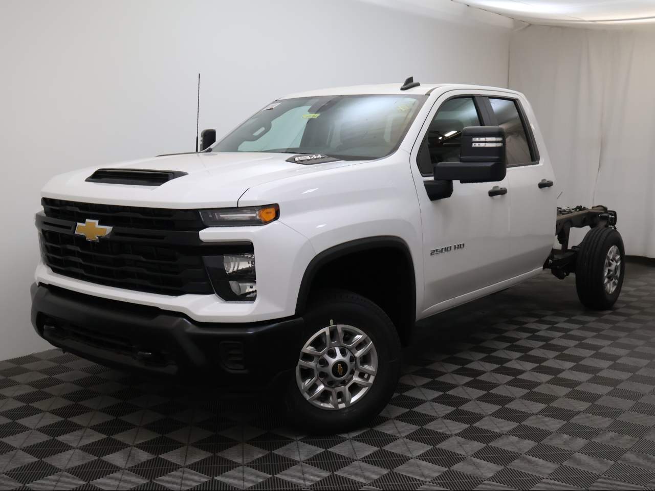 2025 Chevrolet Silverado 2500HD Double Cab Work Truck