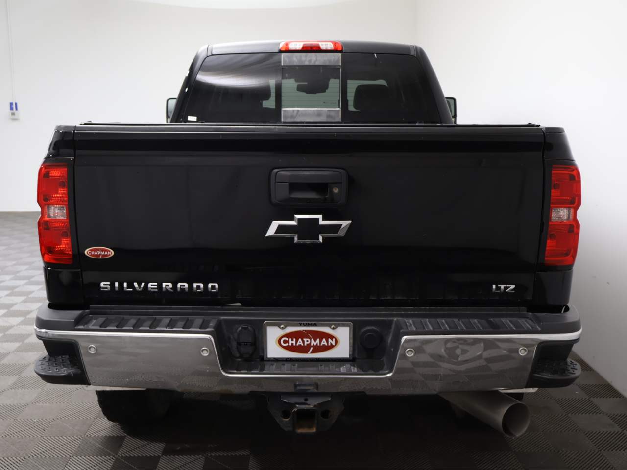 2019 Chevrolet Silverado 2500HD LTZ Crew Cab