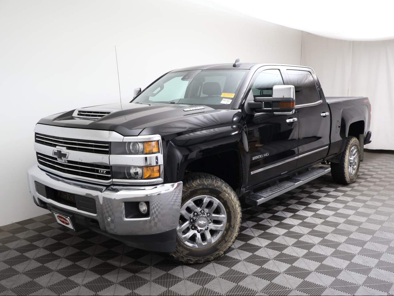 2019 Chevrolet Silverado 2500HD LTZ Crew Cab