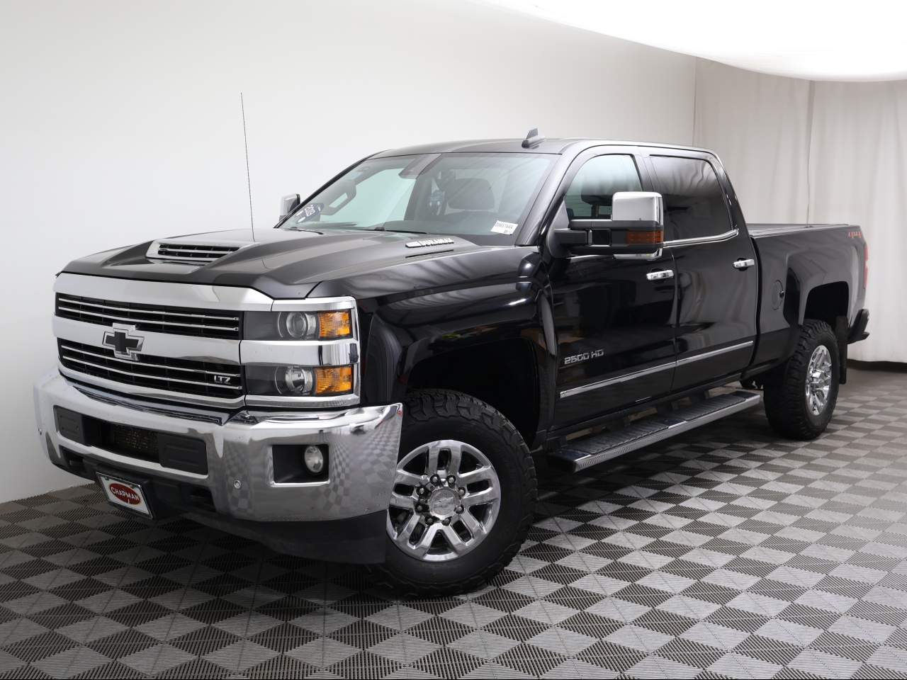 2019 Chevrolet Silverado 2500HD LTZ Crew Cab