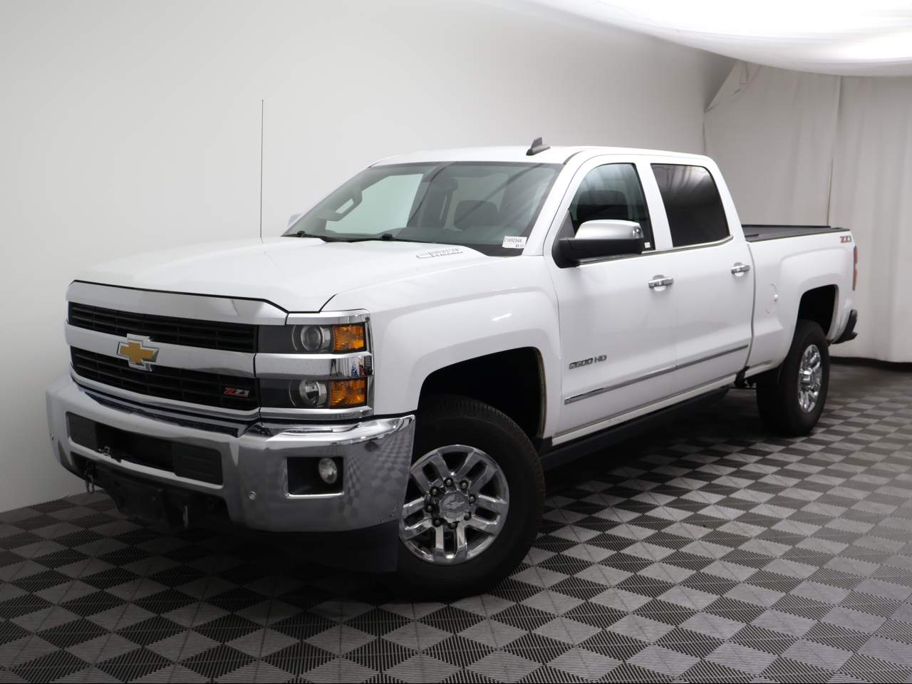2016 Chevrolet Silverado 2500HD LTZ Crew Cab