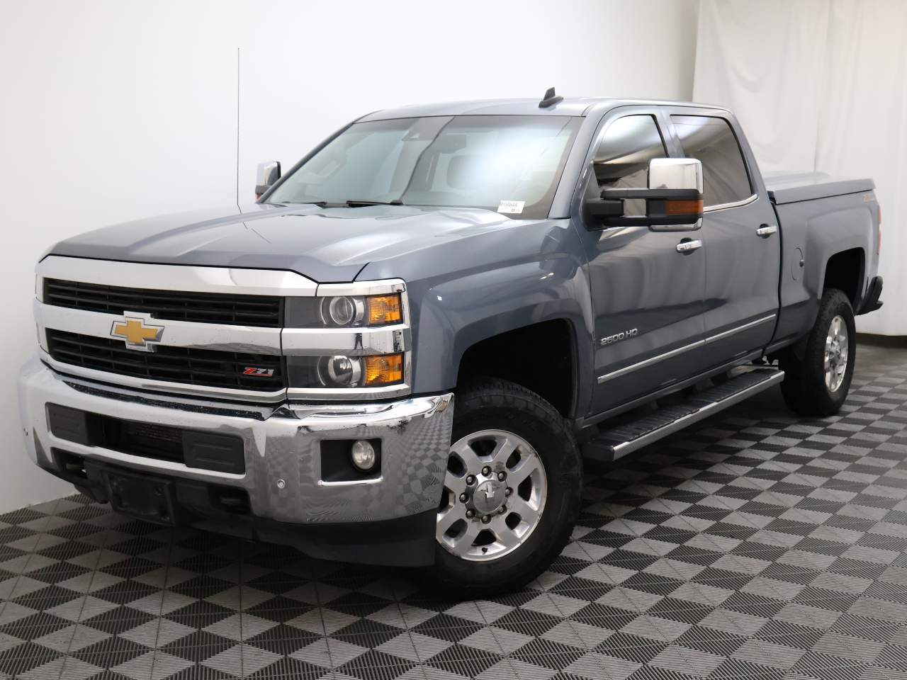 2015 Chevrolet Silverado 2500HD LTZ Crew Cab