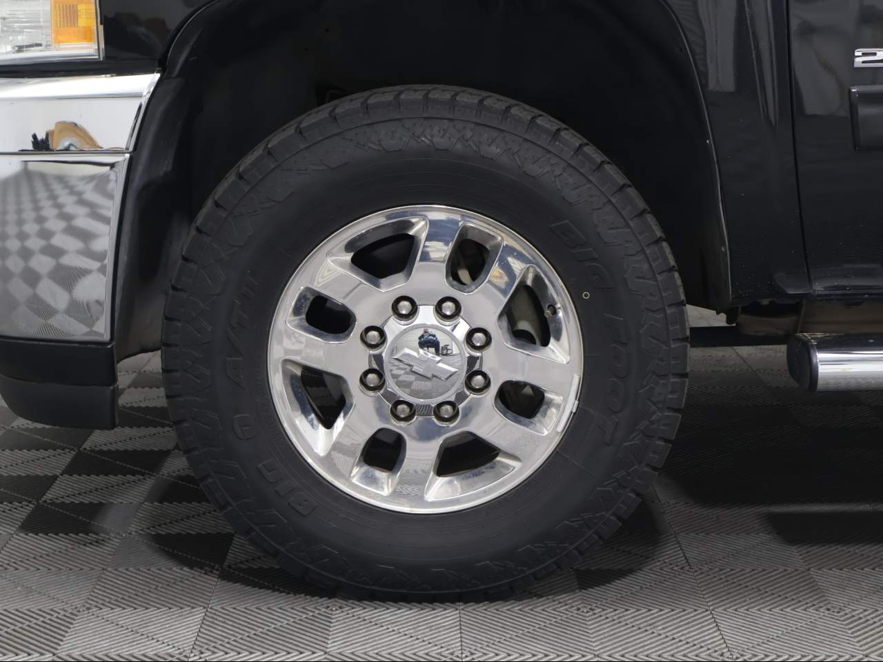 2012 Chevrolet Silverado 2500HD LTZ Crew Cab