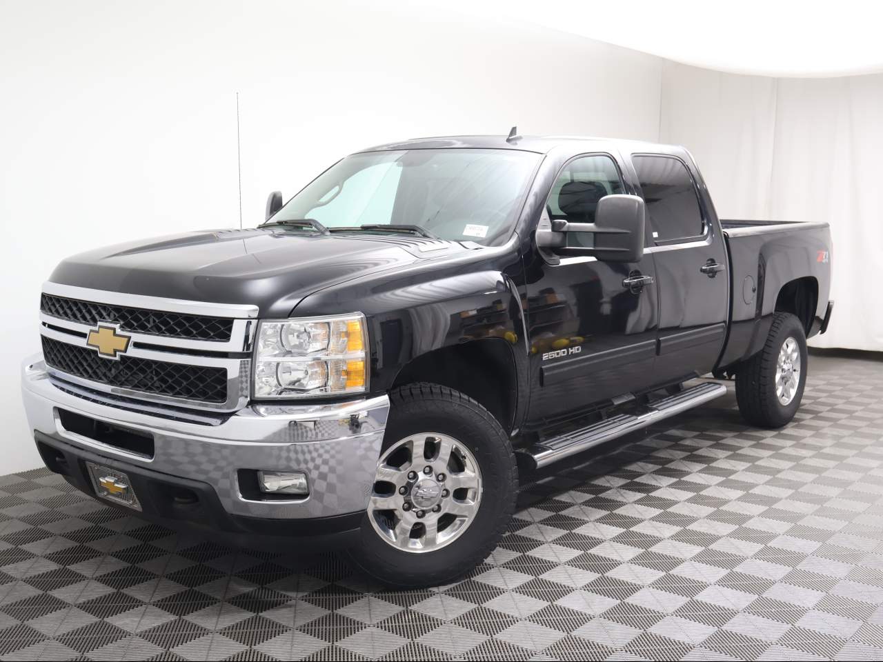 2012 Chevrolet Silverado 2500HD LTZ Crew Cab