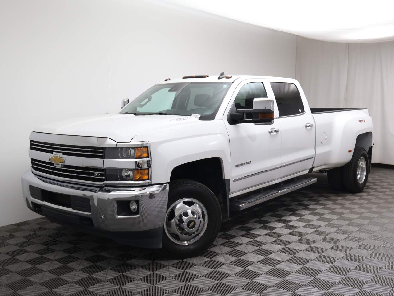 2016 Chevrolet Silverado 3500HD LTZ Crew Cab