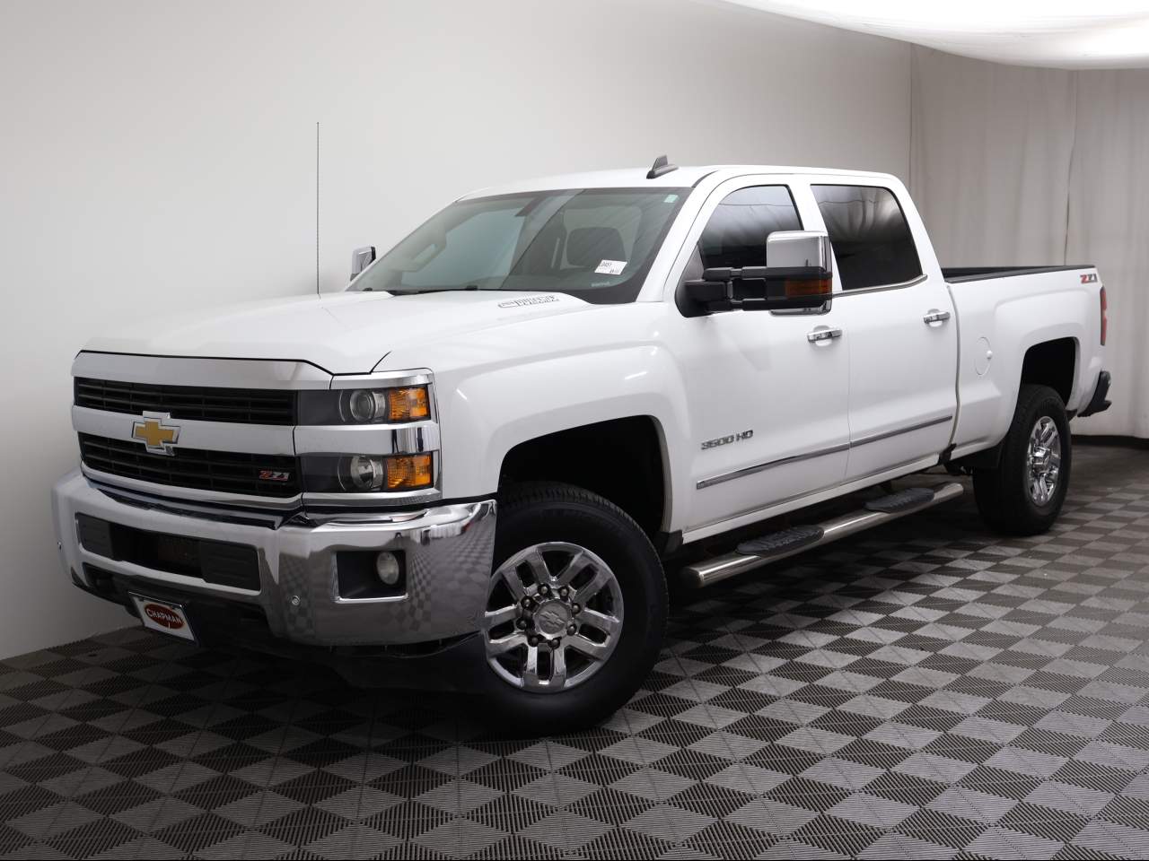 2016 Chevrolet Silverado 3500HD LTZ Crew Cab