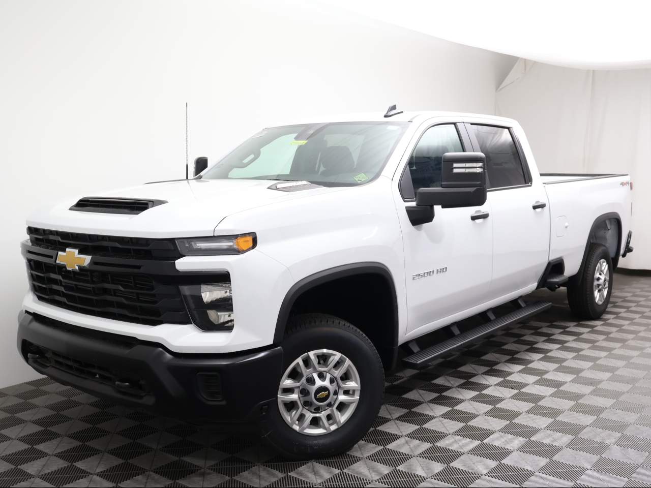 2025 Chevrolet Silverado 2500HD Crew Cab Work Truck 4WD
