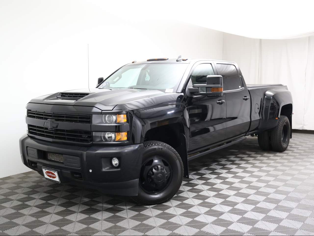 2019 Chevrolet Silverado 3500HD LTZ Crew Cab 4WD