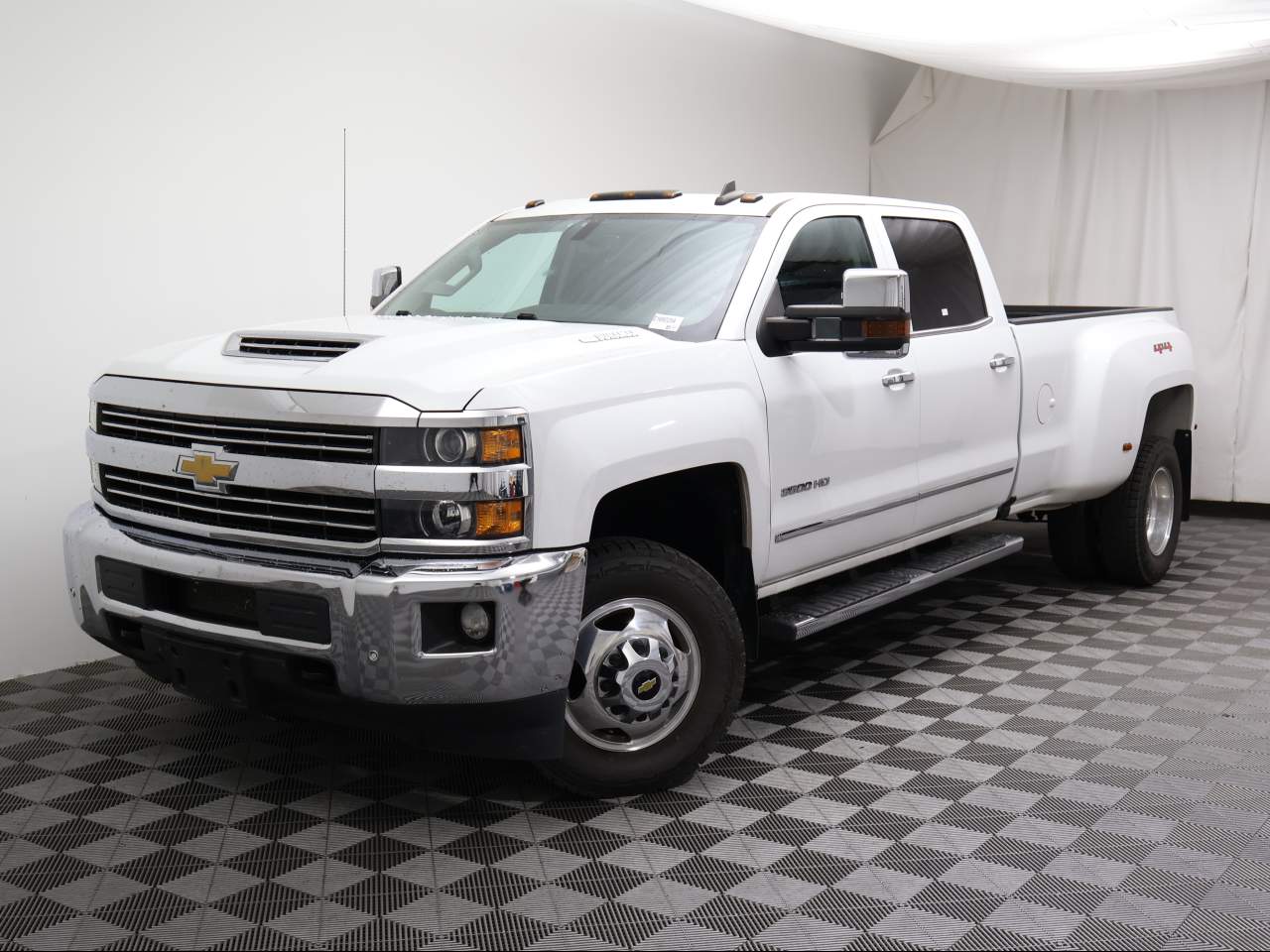 2019 Chevrolet Silverado 3500HD LTZ Crew Cab