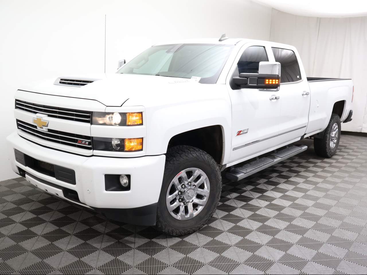 2019 Chevrolet Silverado 3500HD LTZ Crew Cab