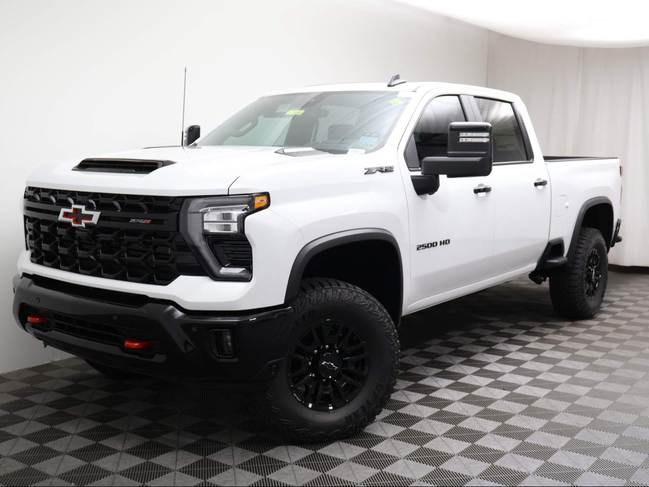 2026 Chevrolet Silverado 2500HD Crew Cab ZR2 4WD