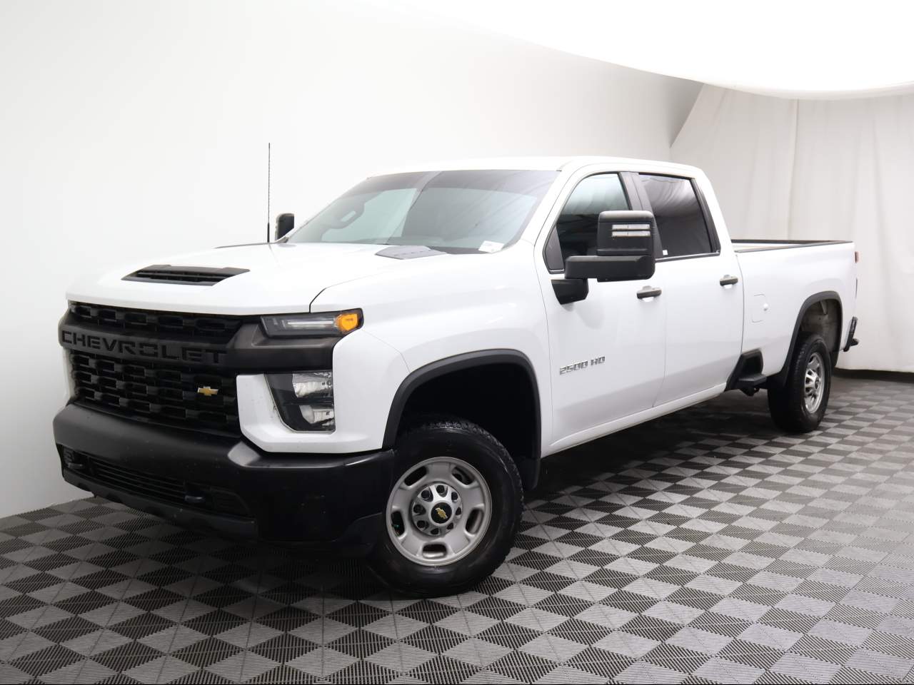 2021 Chevrolet Silverado 2500HD Work Truck Crew Cab