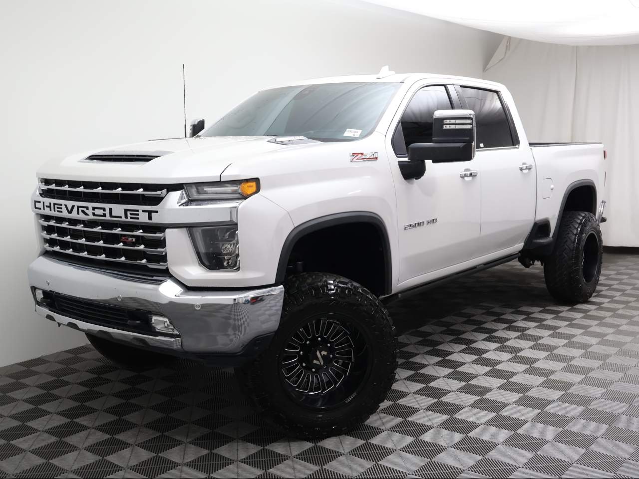 2021 Chevrolet Silverado 2500HD LTZ Crew Cab