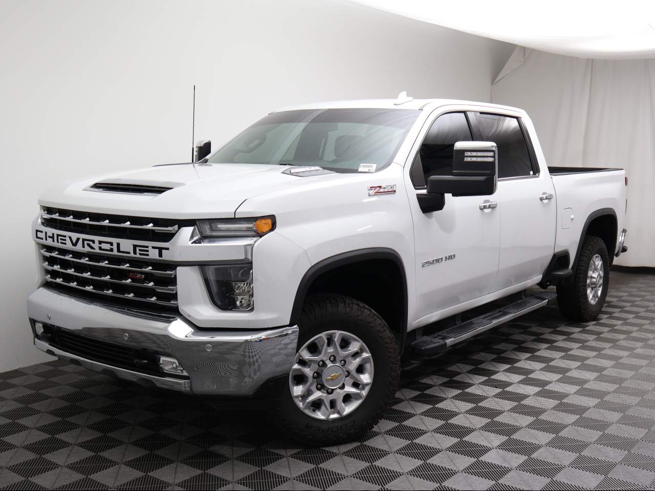 2022 Chevrolet Silverado 2500HD LTZ Crew Cab
