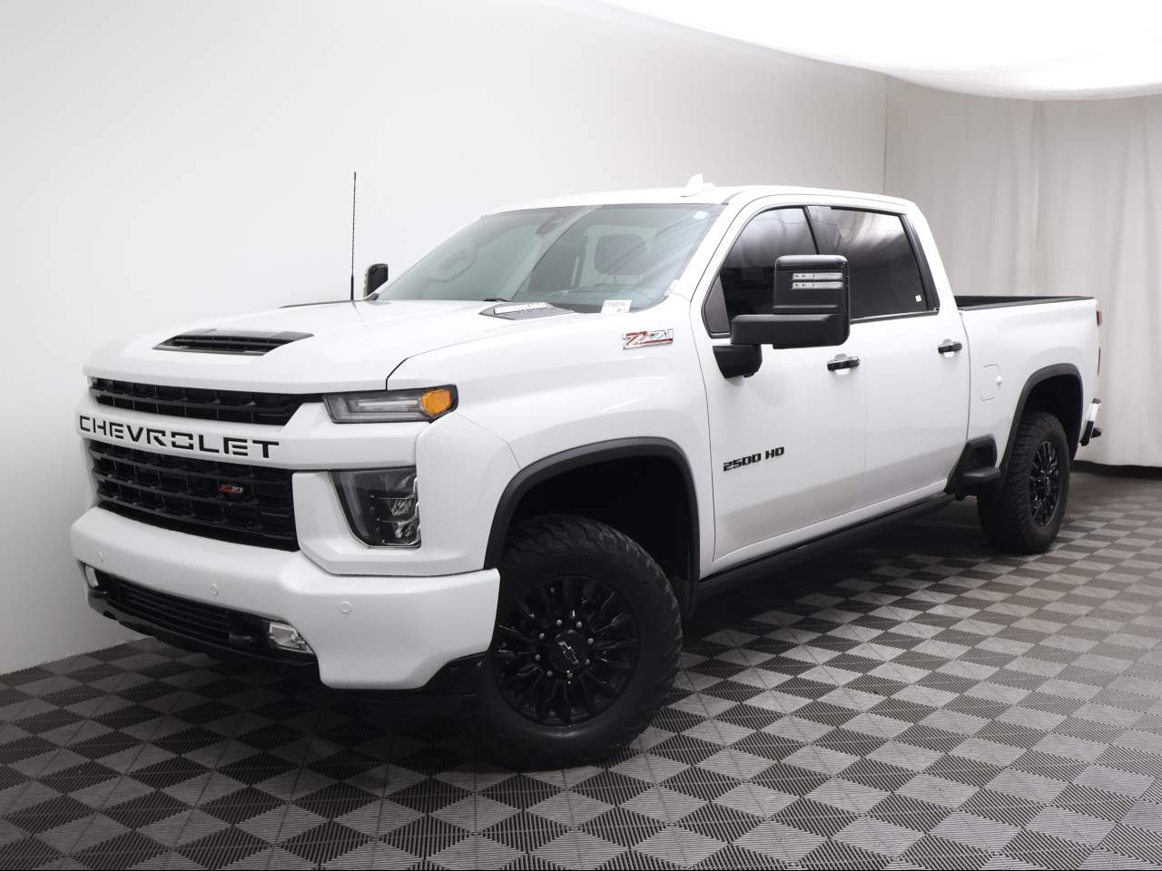 2021 Chevrolet Silverado 2500HD LTZ Crew Cab