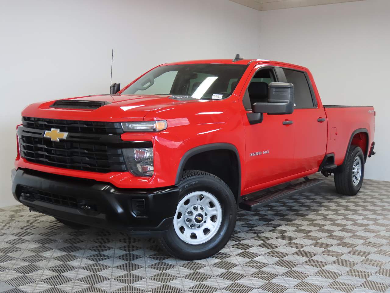 2024 Chevrolet Silverado 3500HD Work Truck Crew Cab