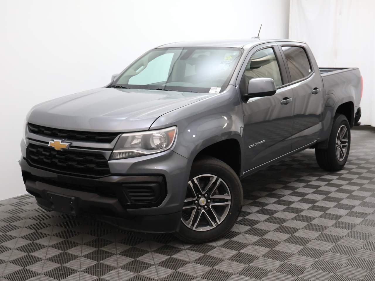 2021 Chevrolet Colorado Work Truck Crew Cab