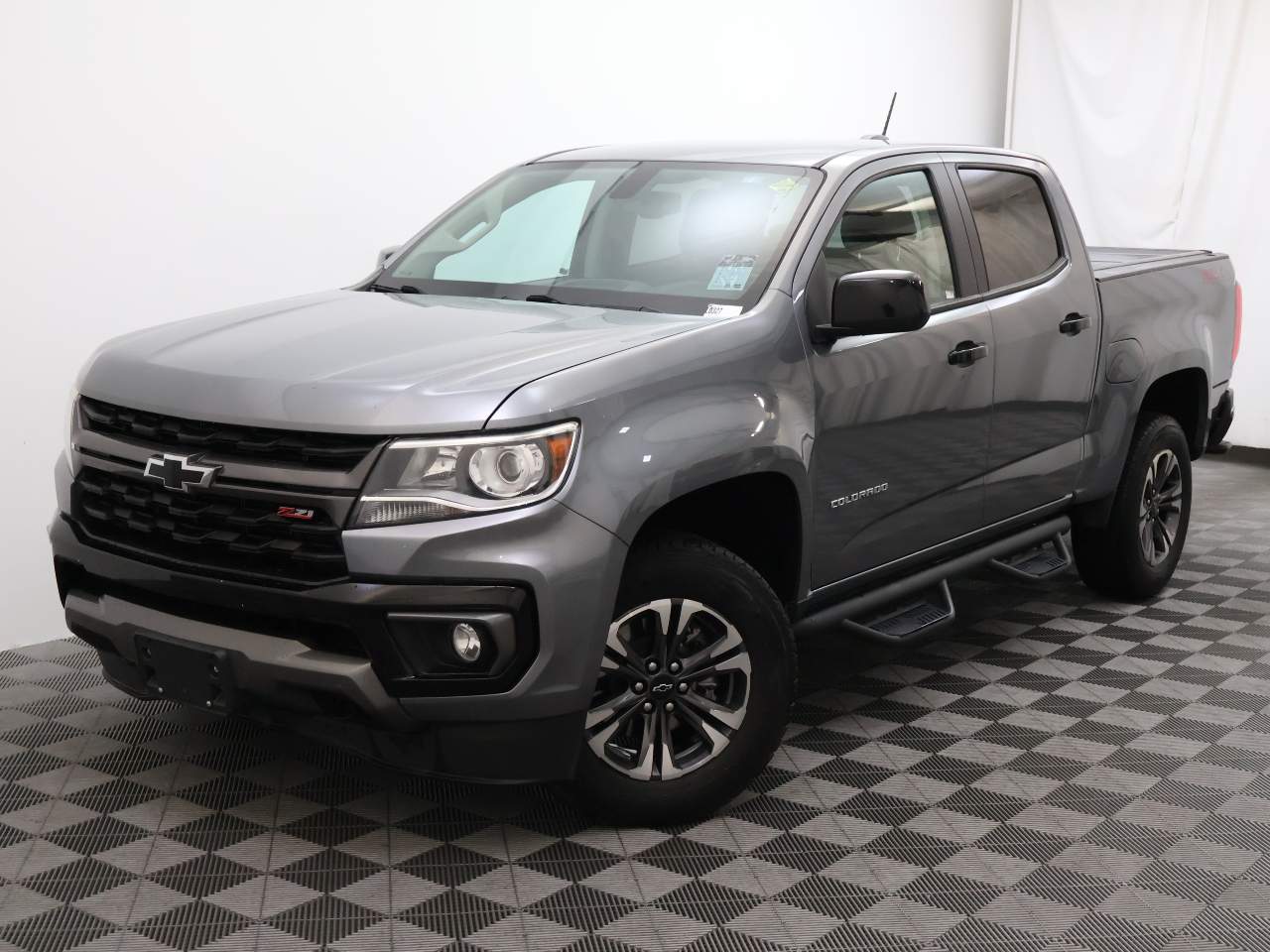 2021 Chevrolet Colorado Z71 Crew Cab