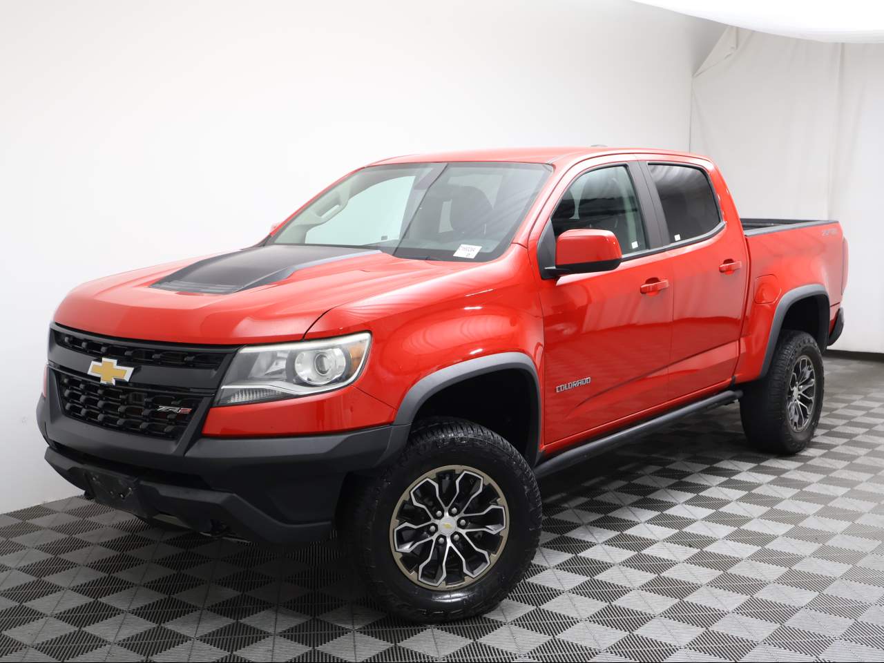 2018 Chevrolet Colorado ZR2 Crew Cab