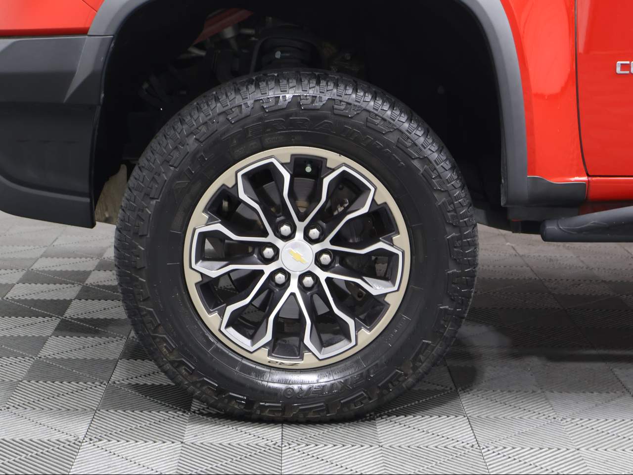 2018 Chevrolet Colorado ZR2 Crew Cab