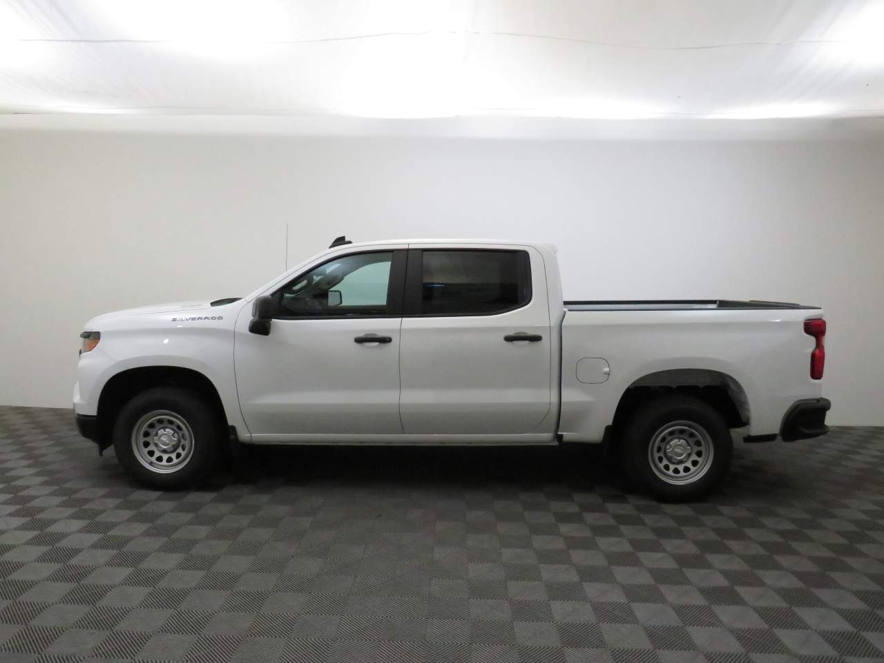 2025 Chevrolet Silverado 1500 Crew Cab Work Truck