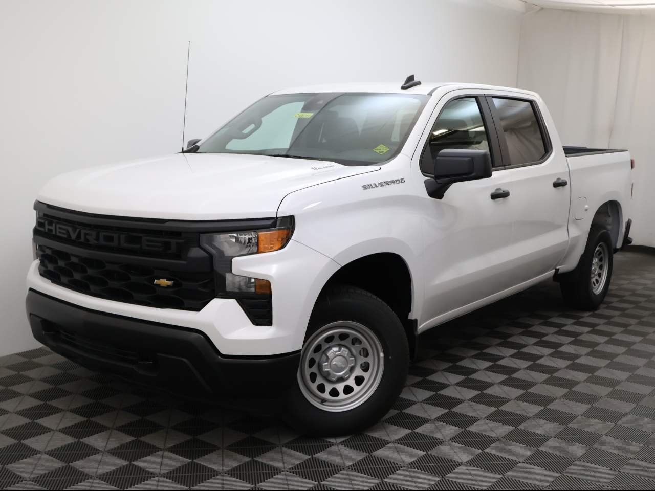 2025 Chevrolet Silverado 1500 Crew Cab Work Truck