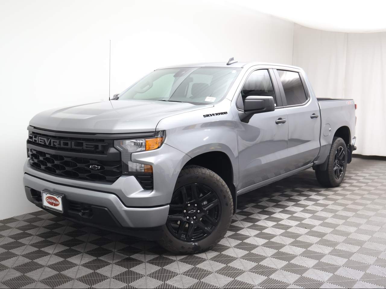 2024 Chevrolet Silverado 1500 Custom Crew Cab