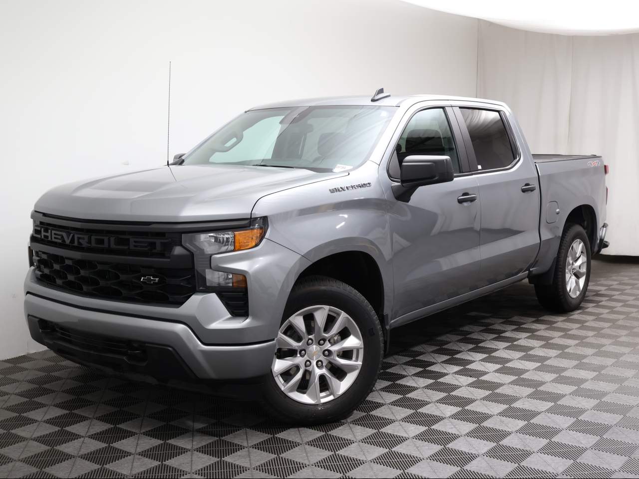 2024 Chevrolet Silverado 1500 Custom Crew Cab