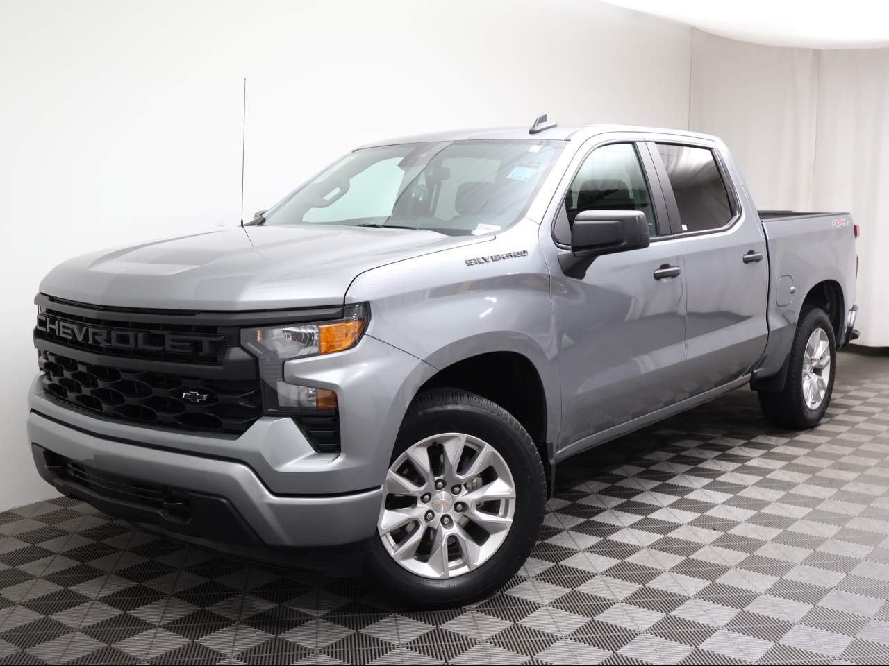 2024 Chevrolet Silverado 1500 Custom Crew Cab