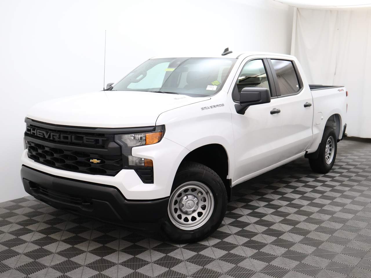 2025 Chevrolet Silverado 1500 Crew Cab Work Truck 4WD