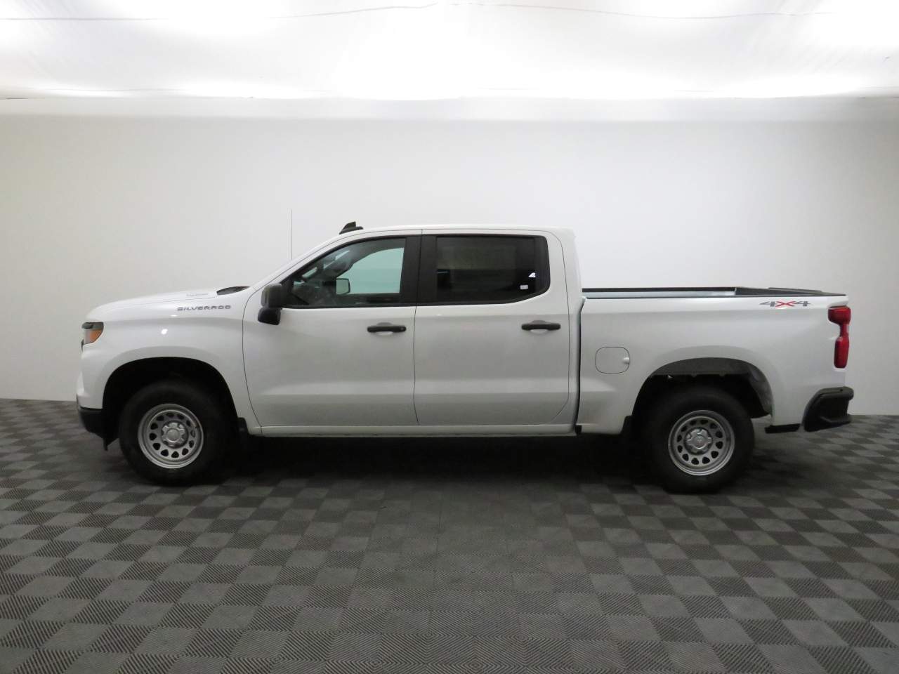 2025 Chevrolet Silverado 1500 Crew Cab Work Truck 4WD